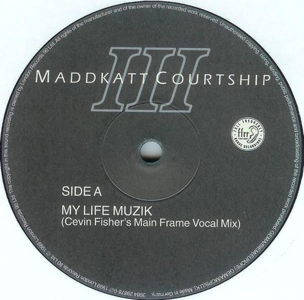 Thee Maddkatt Courtship : My Life Muzik (12")