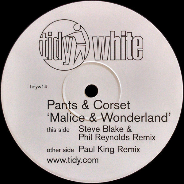 Pants & Corset : Malice & Wonderland (12")