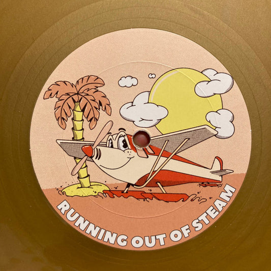 Amy Dabbs : Places EP (12", EP, Gol)