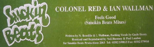 Colonel Red & Ian Wallman : Feels Good (12")