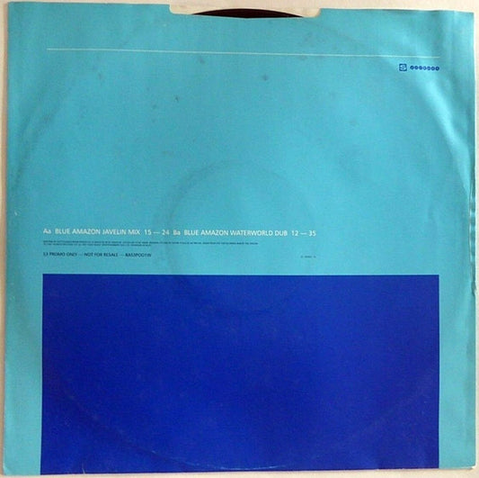 Blue Amazon : And Then The Rain Falls (12", Promo, 3/3)