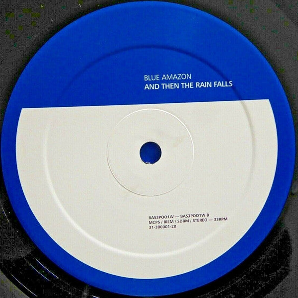 Blue Amazon : And Then The Rain Falls (12", Promo, 3/3)