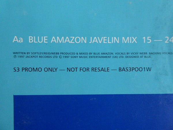 Blue Amazon : And Then The Rain Falls (12", Promo, 3/3)