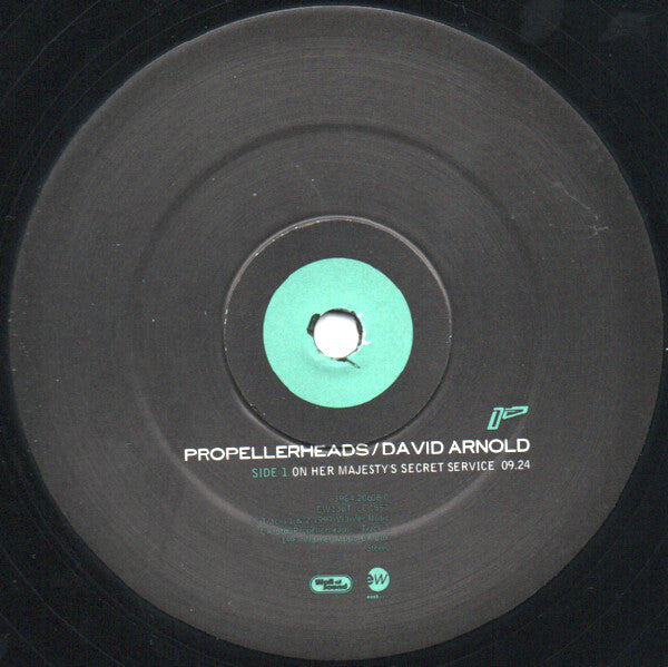 Propellerheads / David Arnold : On Her Majesty's Secret Service (12", Single)