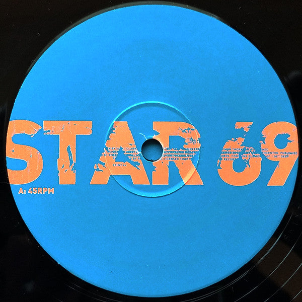 Fatboy Slim : Star 69 (What The F**k) (12")