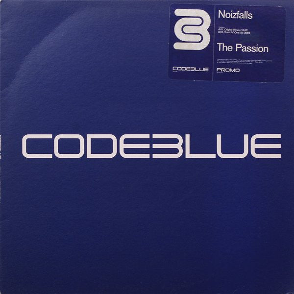Noizfalls : The Passion (12", Promo)