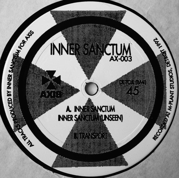 Inner Sanctum : Inner Sanctum (12")