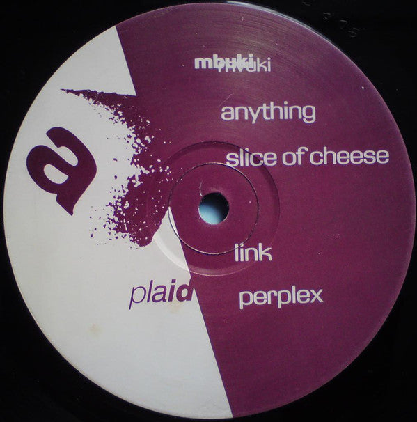 Plaid : Mbuki Mvuki (LP, Album)