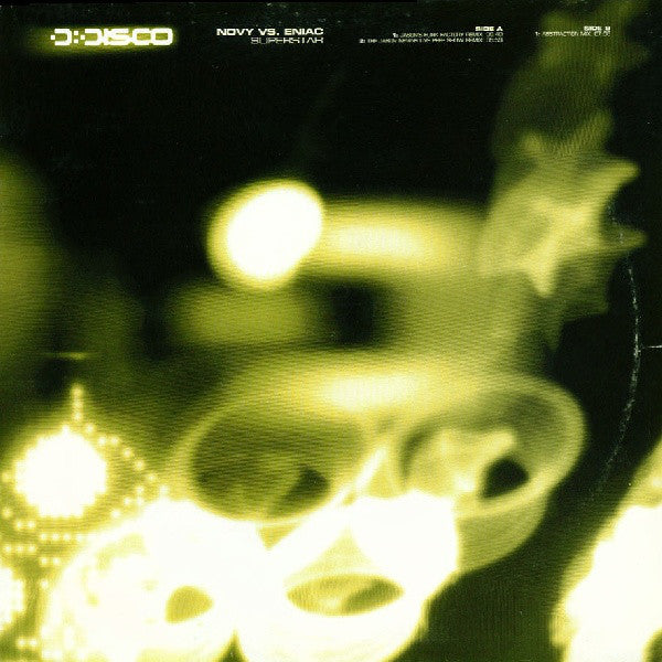 Novy Vs. Eniac : Superstar (12")