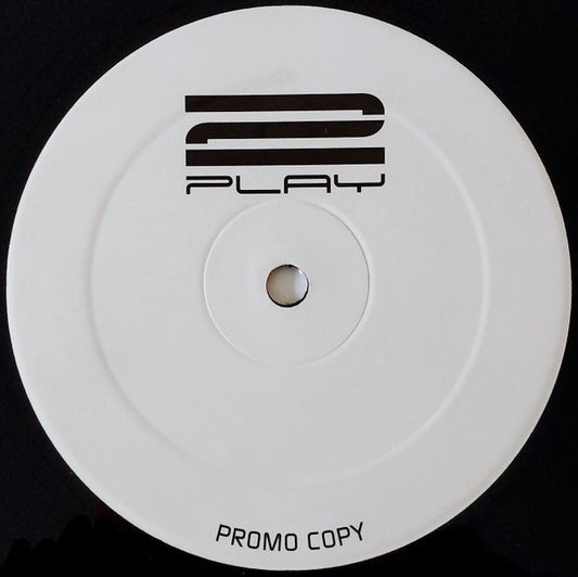 Fred Baker Vs Greg Nash : Three Track EP (12", EP, Promo)