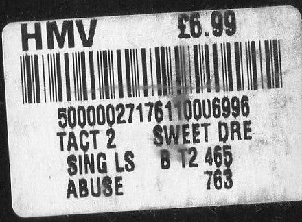 Tact 2* : Abuse (12", Promo, W/Lbl, Sti)
