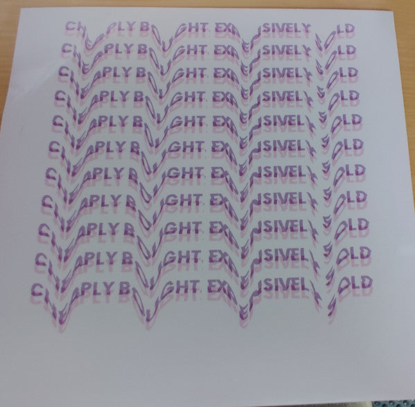 Declan Welsh And The Decadent West : Cheaply Bought Expensively Sold (LP, Album, RE, Tra)