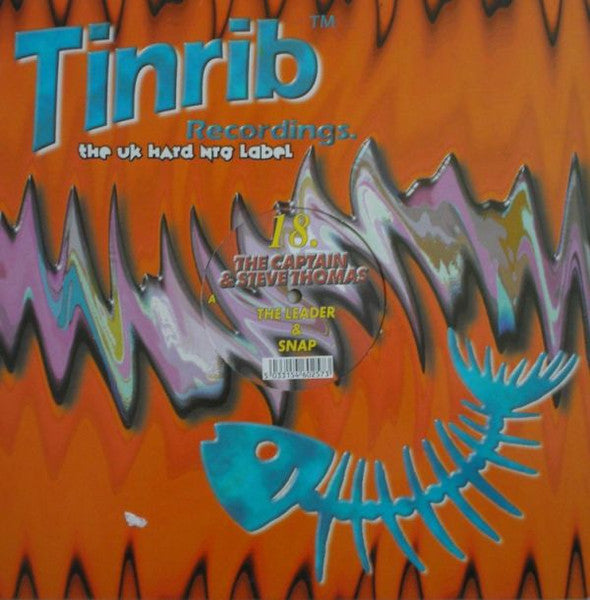 The Captain & Steve Thomas : The Leader / Snap (12")