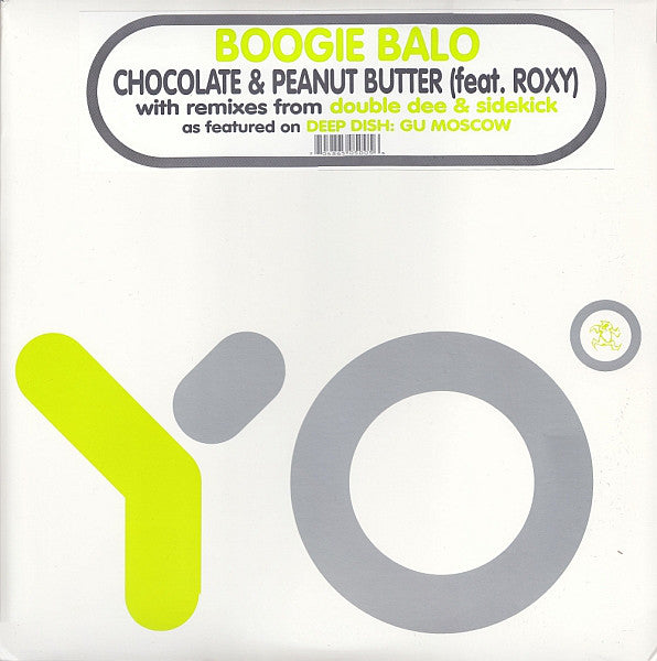 Boogie Balo* : Chocolate & Peanut Butter (2x12")
