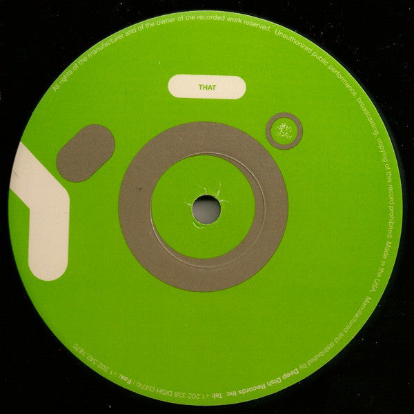 Boogie Balo* : Chocolate & Peanut Butter (2x12")