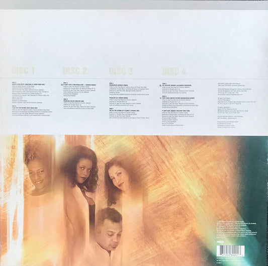 Incognito : Future Remixed (4x12", Comp)