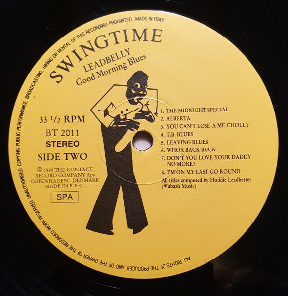 Leadbelly : Good Morning Blues (LP, Comp)