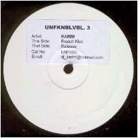 Karim* : French Kiss / Release (12", W/Lbl, Sti)