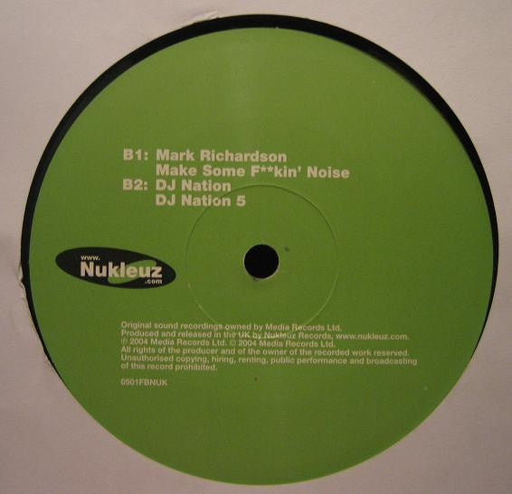 Various : DJ Nation X-Rated Sessions Part 3 (12")