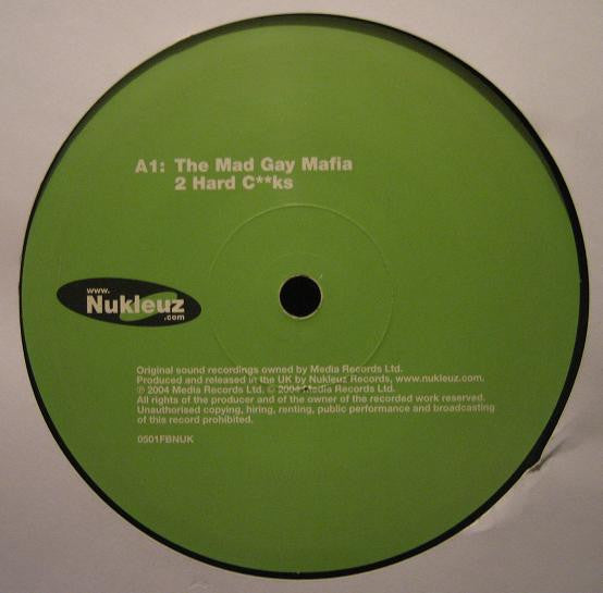 Various : DJ Nation X-Rated Sessions Part 3 (12")