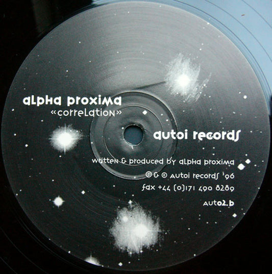 Alpha Proxima (2) : Conspiracy Theory (12")