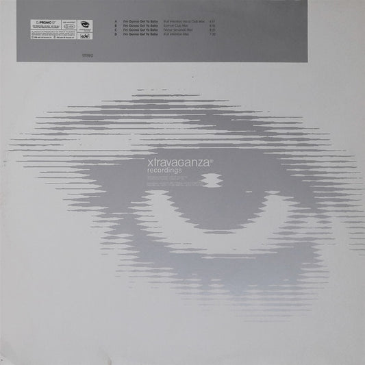 Black Connection : I'm Gonna Get Ya Baby (2x12", Promo, Gat)