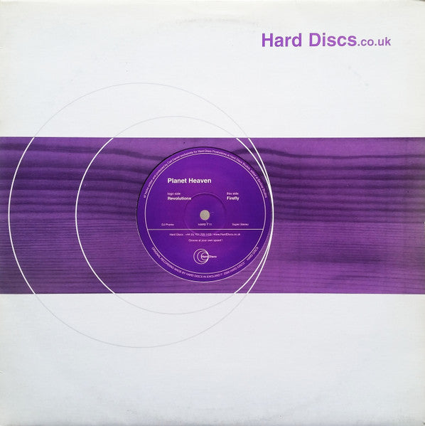 Planet Heaven : Revolutions (12", Promo)