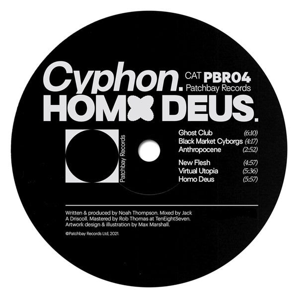 Cyphon : Homo Deus (12", EP)