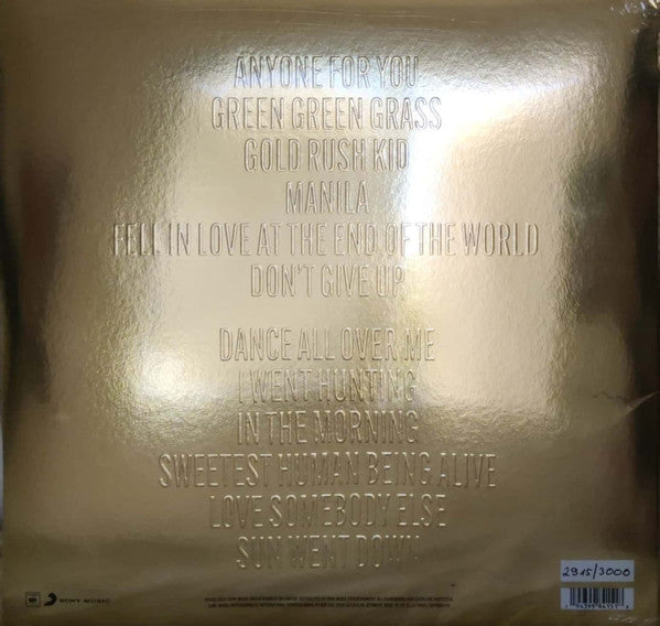 George Ezra : Gold Rush Kid (LP, Album, Ltd, Num, Gol)