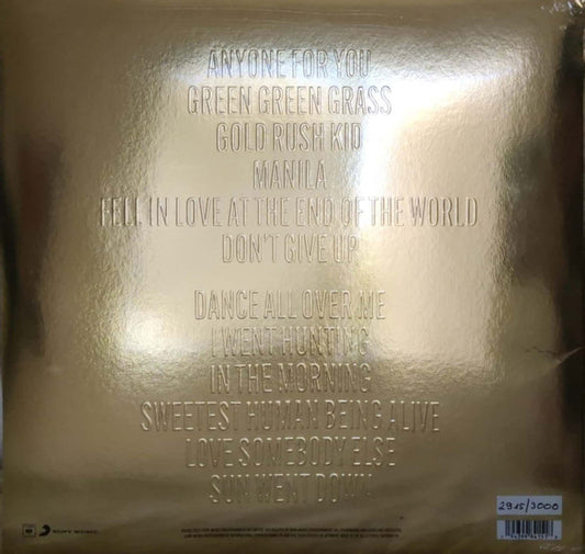 George Ezra : Gold Rush Kid (LP, Album, Ltd, Num, Gol)