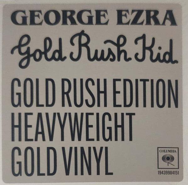 George Ezra : Gold Rush Kid (LP, Album, Ltd, Num, Gol)
