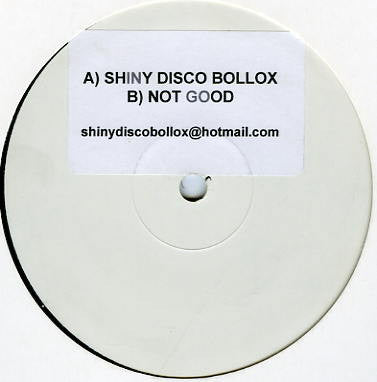 Who Da Funk / The Prodigy : Shiny Disco Bollox / Not Good (12", Unofficial, W/Lbl, Sti)