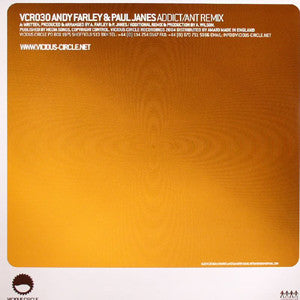 Andy Farley & Paul Janes : Addict (12")