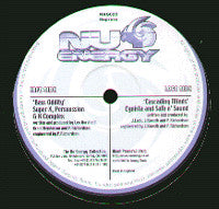 Cynista & Safe 'N' Sound* / Super X (2), Persuasion (2) & K.Komplex* : Cascading Minds / Bass Oddity (12")