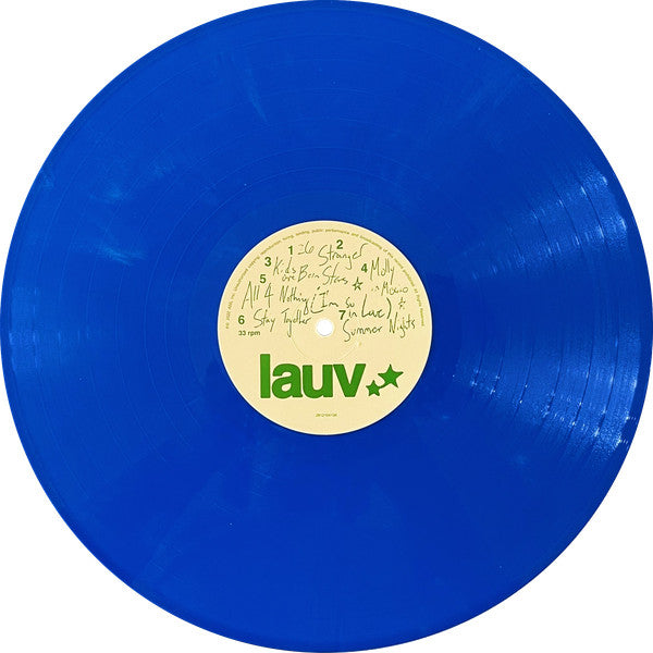 Lauv : All 4 Nothing (LP, Album, Ltd, Blu)