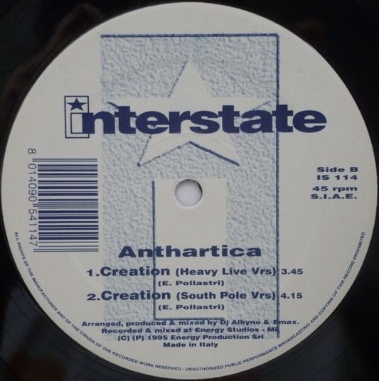 Anthartica : Creation (12")
