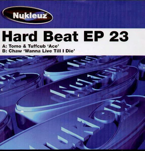 Tomo (2) & TuffCub / Chaw : Hard Beat EP 23 (12", EP)