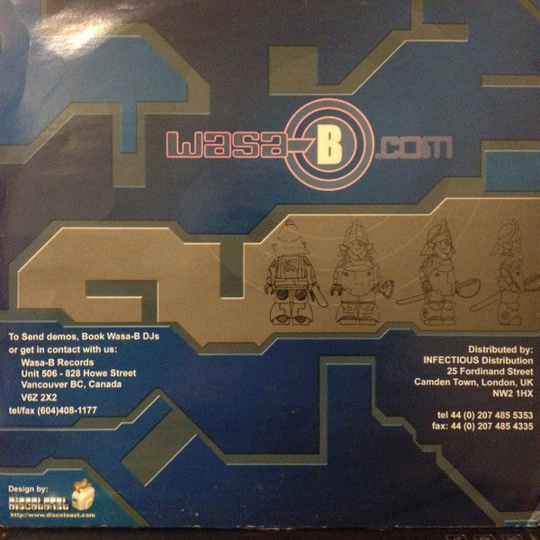 Karim & Kultcha : Wicked (12")