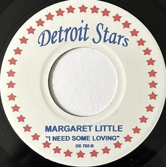Margaret Little (2) : Love Finds A Way (7", RE)