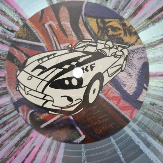 Stu Keating : Cloud Walking EP (12", EP, Cle)