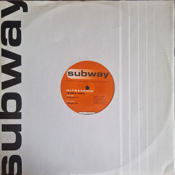 Ultrasonic (3) : H.C.M.F. 2004 (12")