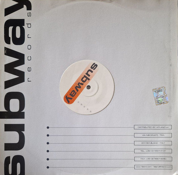 Ultrasonic (3) : H.C.M.F. 2004 (12")