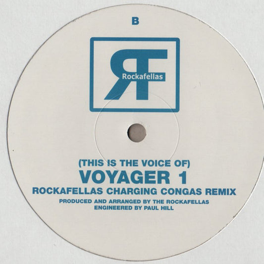 Rockafellas : (This Is The Voice Of) Voyager 1 (12")