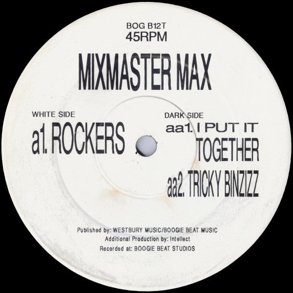 Mixmaster Max : Rockers (12")