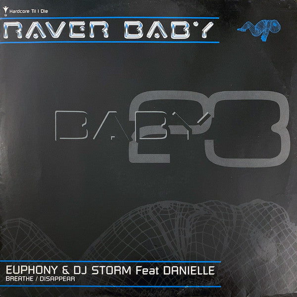 Storm & Euphony Feat. Danielle (2) : Breathe / Disappear (12")