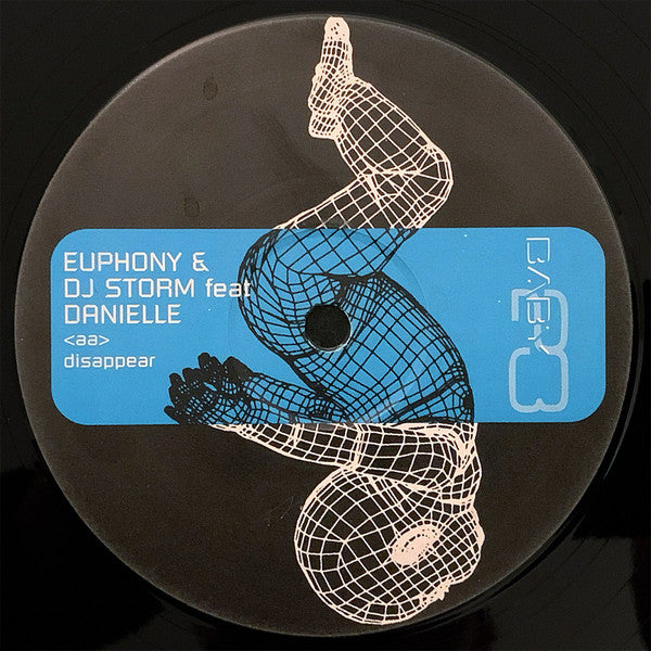 Storm & Euphony Feat. Danielle (2) : Breathe / Disappear (12")