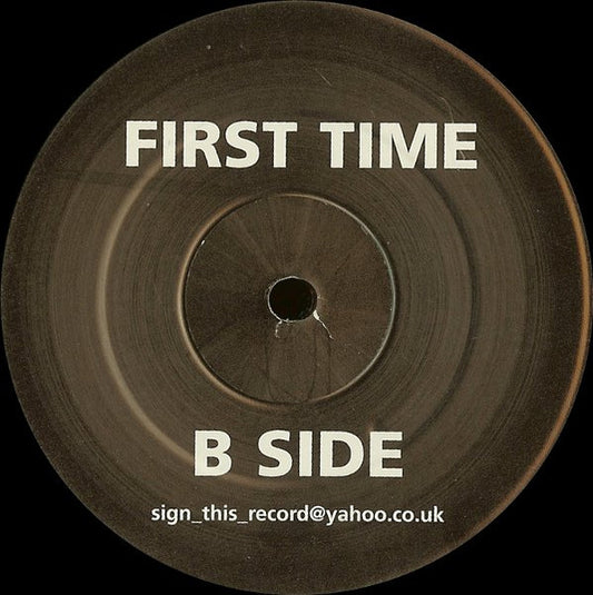 Unknown Artist : First Time (12")