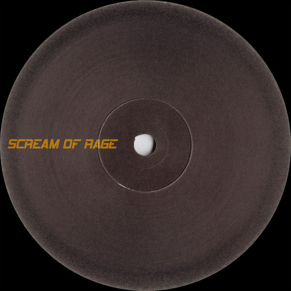 Jon The Dentist : Scream Of Rage (12")