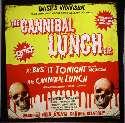 Twisted Individual : The Cannibal Lunch EP (12", EP)