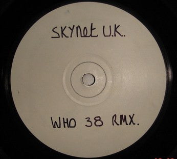 Skynet UK : Open The Floodgates 99 (12", S/Sided, Ltd, W/Lbl)